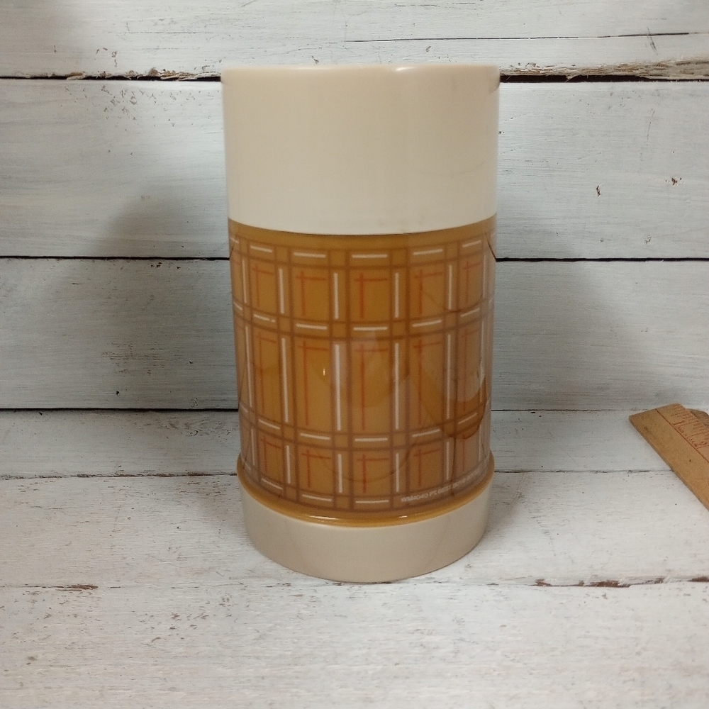 Vintage Aladdin's Best Buy Thermos Bottle Food Pint Size Wide Mouth Thermos.